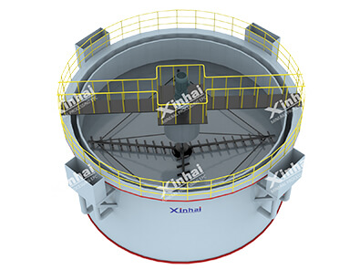 Washing thickener - Gold cyanidation processing machines.jpg Washing thickener - Gold cyanidation processing machines.jpg